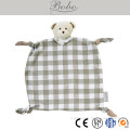 knitted bear baby toys cotton baby doudou/baby comforter